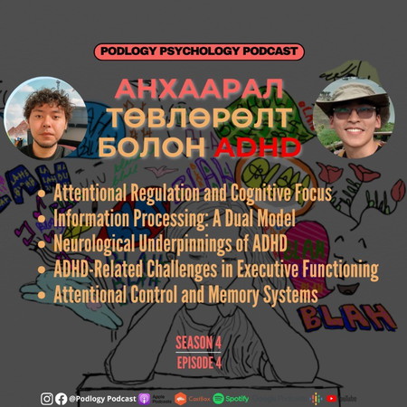 41. Анхаарал Төвлөрөлт болон Анхаарал Дутмагшил, Хэт Хөдөлгөөн ADHD