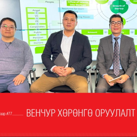 Syndicate Talk #77. Венчур хөрөнгө оруулалт