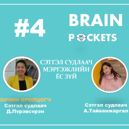 #4. Сэтгэл судлаач мэргэжлийн ёс зүй