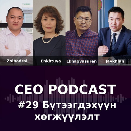 CEO Podcast #029 - Бүтээгдэхүүн хөгжүүлэлт