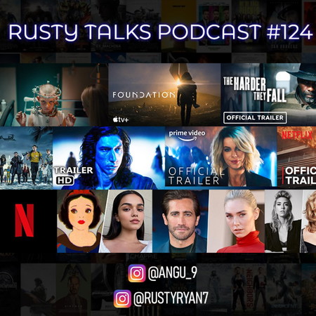 Rusty Talks Podcast #124 - Rick and Morty S05E01, 02 review, Vanessa Kirby casting, great trailers