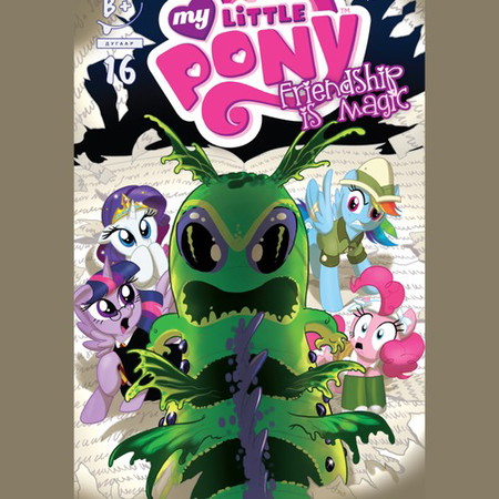 Friendship is magic #16 (My Little Pony)
