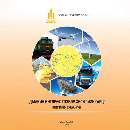 Дамжин өнгөрөх тээвэр хөгжлийн гарц