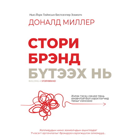 Стори Брэнд бүтээх нь