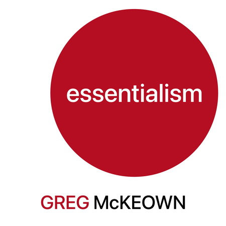 Essentialism: Цөөнийг үйлдэх зарчим