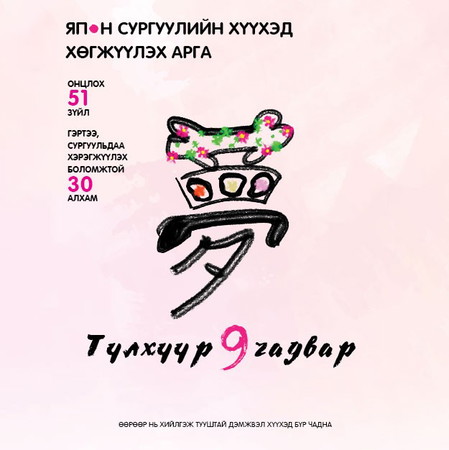 Япон сургуулийн хүүхэд хөгжүүлэх арга: Түлхүүр 9 чадвар