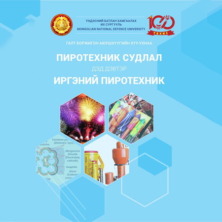 Пиротехник судлал /Дэд дэвтэр/