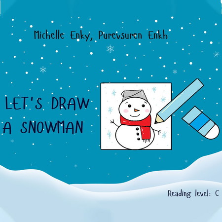 Let's draw a snowman