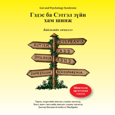 Гэдэс ба сэтгэл зүйн хам шинж