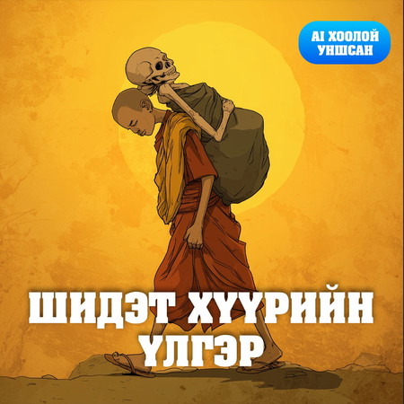 Шидэт хүүрийн үлгэр