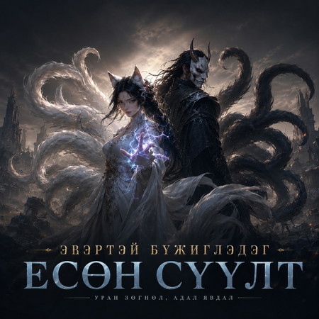 Эвэртэй бүжиглэдэг есөн сүүлт