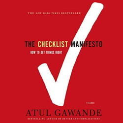 #139 The checklist manifesto