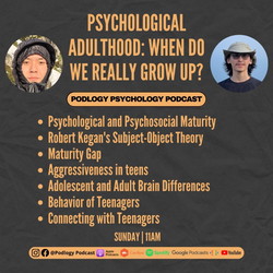 35. Сэтгэл Зүйн Хувьд Насанд Хүрэх буюу Насан Туршийн Хөгжлийн Талаар