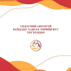 Үндэсний аюулгүй байдлыг хангах төрийн бус тогтолцоо