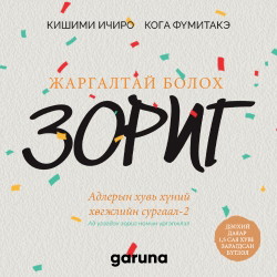 Жаргалтай болох зориг