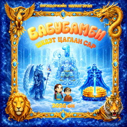 Бабубамби 1 - Шидэт цагаан сар