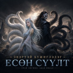 Эвэртэй бүжиглэдэг есөн сүүлт